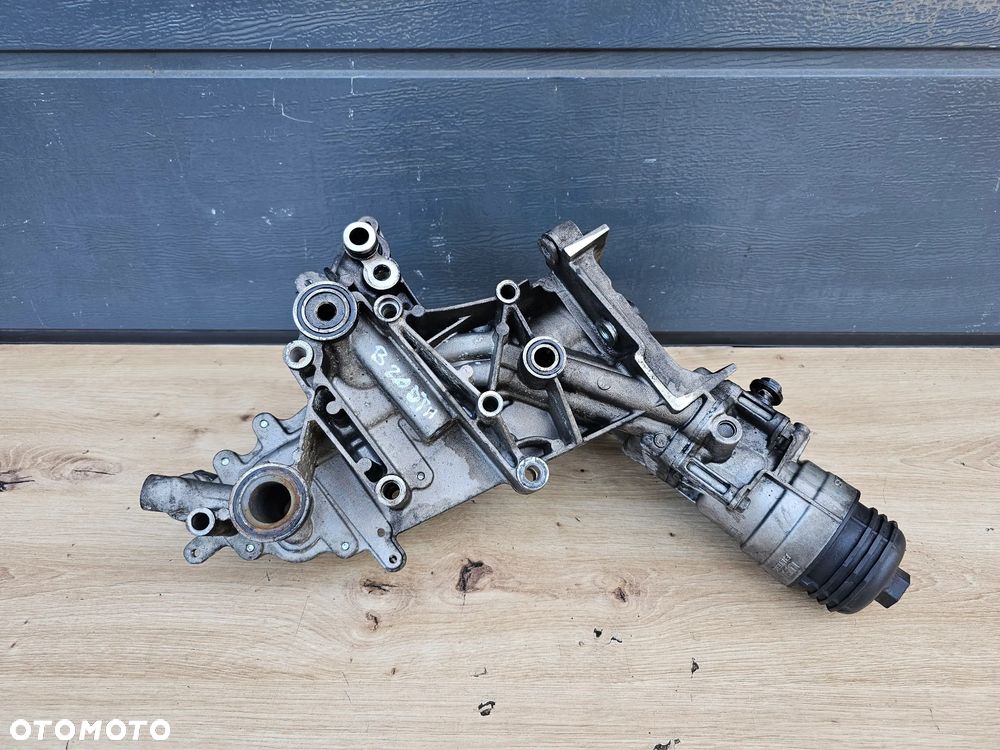 CHŁODNICZKA CHŁODNICA OLEJU OBUDOWA FILTRA OPEL INSIGNIA B 2.0 CDTI B20DTH 55578235