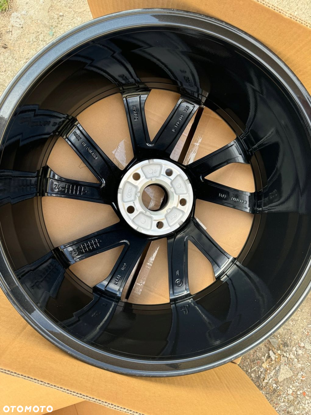 Komplet Nowych Oryginalnych Felg Skoda 5x112 19 Octavia SUPERB Karoq KODIAQ - 11