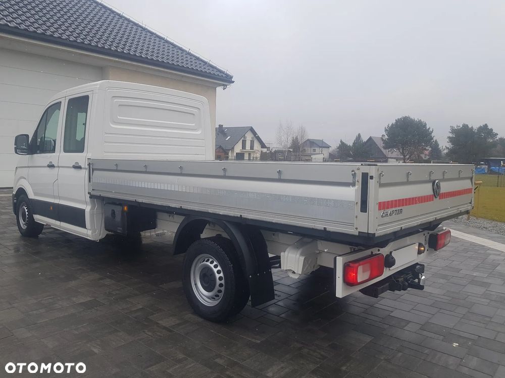 Volkswagen CRAFTER Salon Polska, Bezwypadkowy, Automat, BiXenon - 14