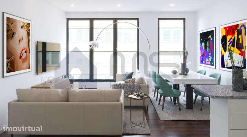 Apartamento T1 Av. Republica- Matosinhos Sul - Grande imagem: 3/10