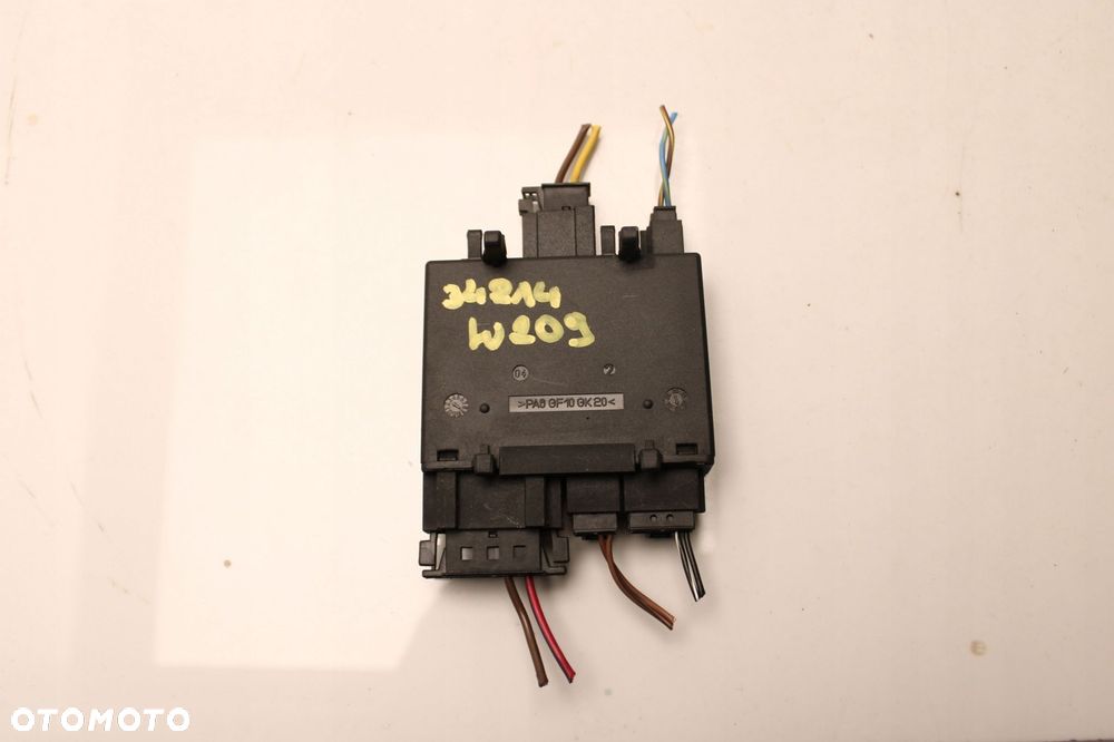mercedes clk w209 02r- moduł keyless go 2098202526 - 1