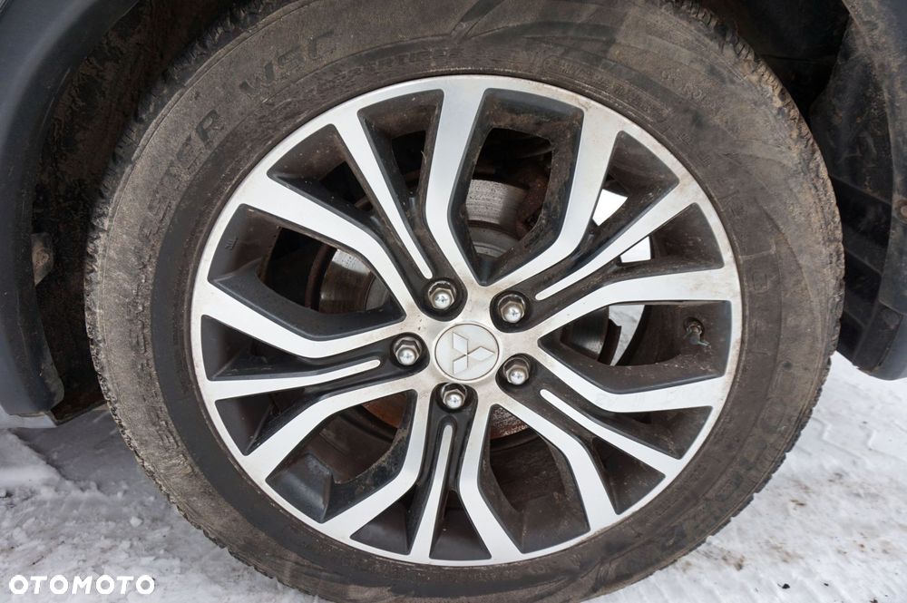 KOŁO FELGA ALUFELGA OUTLANDER III GF LIFT 18 5X114.3 ET38 18 5x114.3 18 5X114.3 ET38 MITSUBISHI - 3