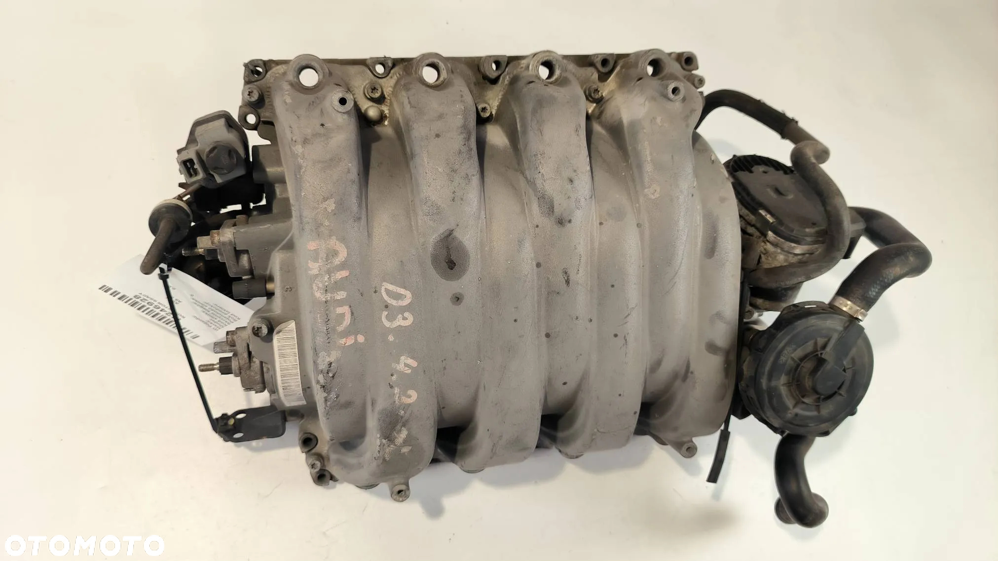 Audi A8 S8 D3 Kolektor ssący 077133062A 4.2 3.7 BFM BFL - 8