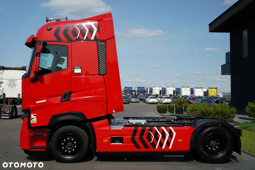 Renault T 480 / 13L / RETARDER / KLIMATYZACJA POSTOJOWA  / OPONY 100 % / HIGH CAB / PO KONTRAKCIE SERWISOWYM - 6