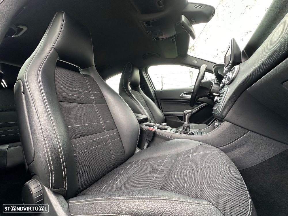 Mercedes-Benz A 180 CDI (BlueEFFICIENCY) Urban - 6