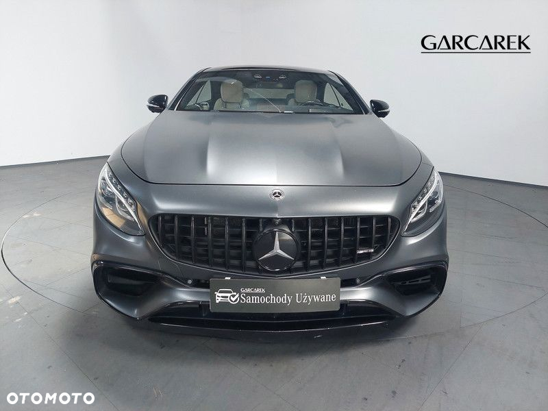Mercedes-Benz Klasa S 63 AMG Coupe 4-Matic - 6