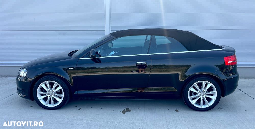 Audi A3 2.0 TDI DPF S tronic S line Sportpaket - 6