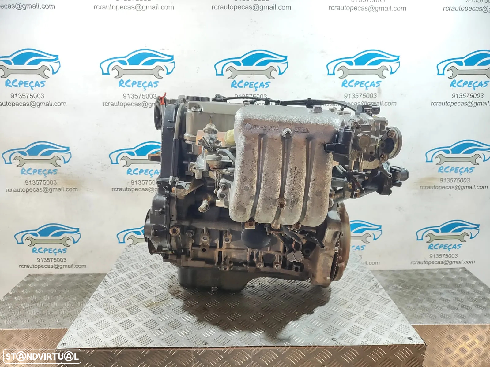 Motor Completo Honda Accord mk6 136cv 16v F18b2 VTEC 1997 – 2002 - 4