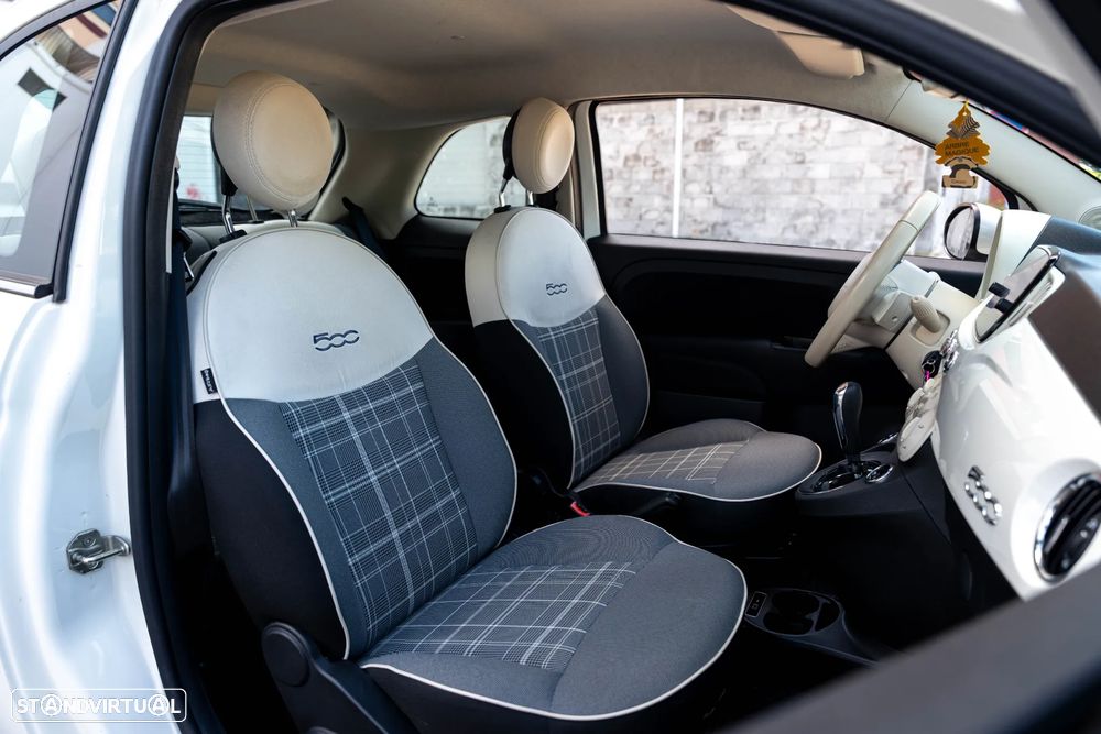 Fiat 500 1.2 Lounge Dualogic - 28