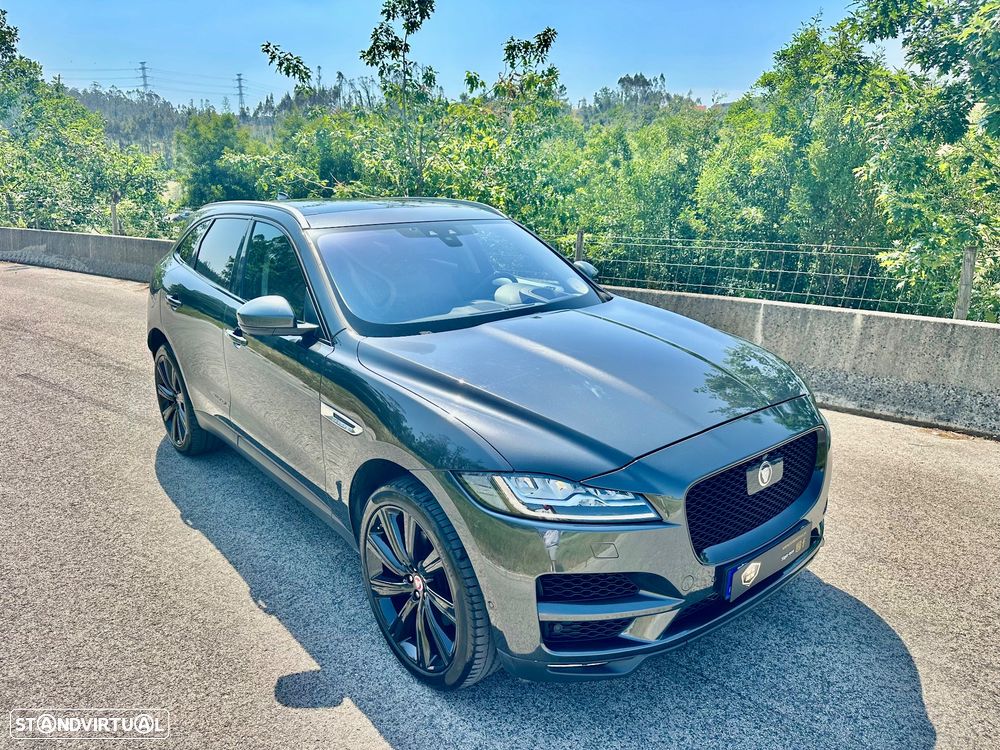Jaguar F-Pace 3.0 TDV6 300 Sport AWD Aut. - 6