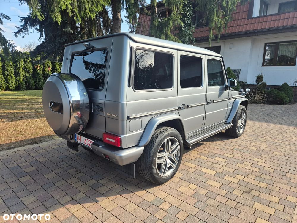 Mercedes-Benz Klasa G AMG 63 AMG SPEEDSHIFT 7G-TRONIC Edition 463 - 6