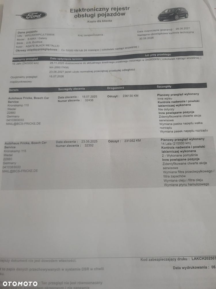 Ford S-Max 2.0 EcoBlue Vignale - 30