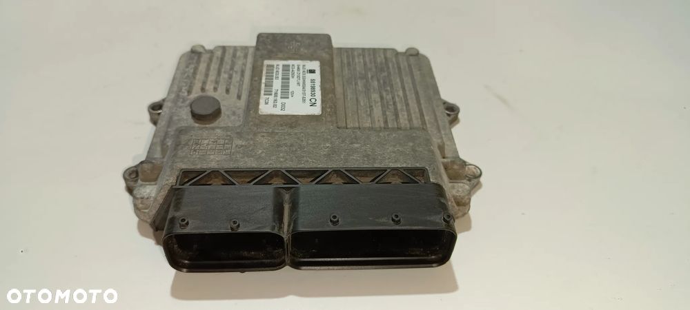 KOMPUTER STEROWNIK SILNIKA OPEL CORSA D COMBO 1.3 CDTI 55198930 - 2