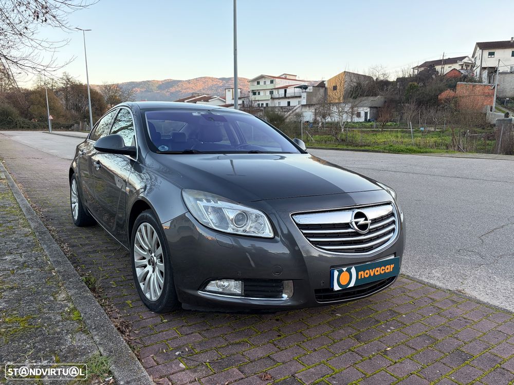 Opel Insignia 2.0 CDTI Cosmo ecoFLEX - 6
