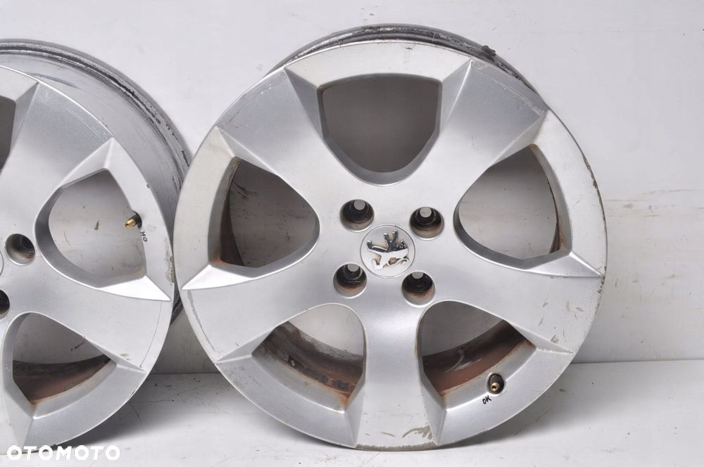 PEUGEOT 3008 5008 C3 C4 C5 FELGI ALUMINIOWE R17 7.5J 4X108 ET29 9673738677 - 14
