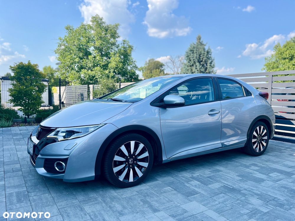 Honda Civic 1.8i-VTEC i-SHIFT Comfort - 9