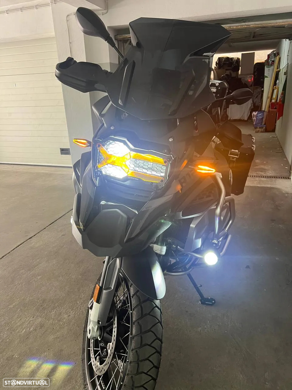 BMW R 1250 GS Adventure Triple Black - 9