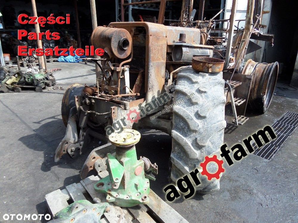 Renault 155-54 części, skrzynia biegów, oś - 2