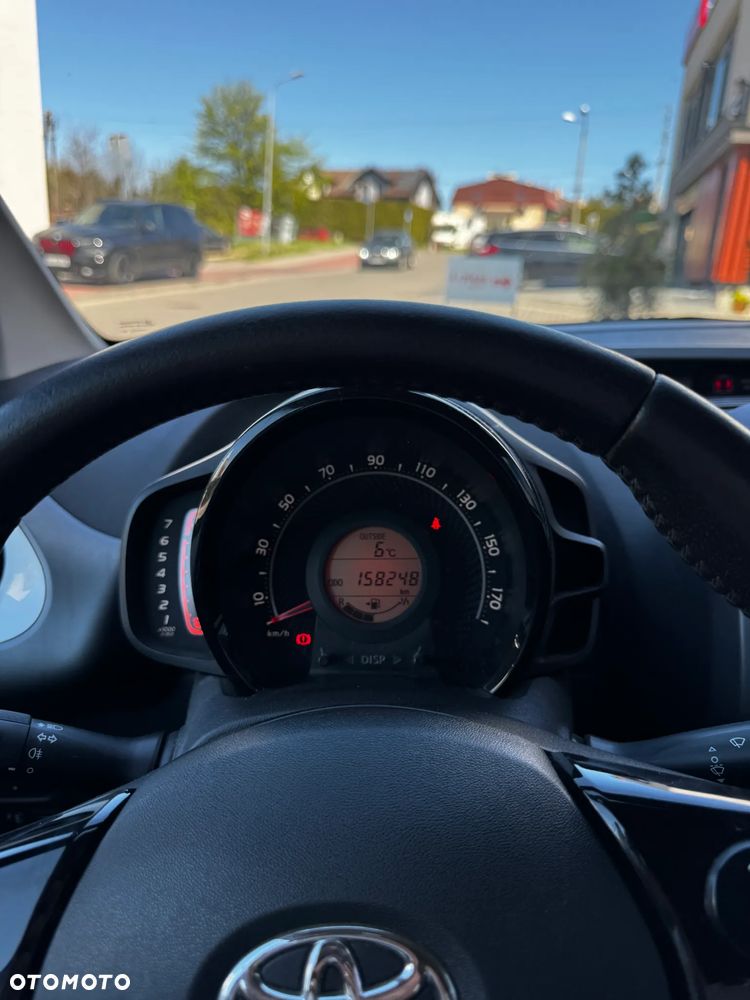 Toyota Aygo 1.0 VVT-i Black Edition - 8