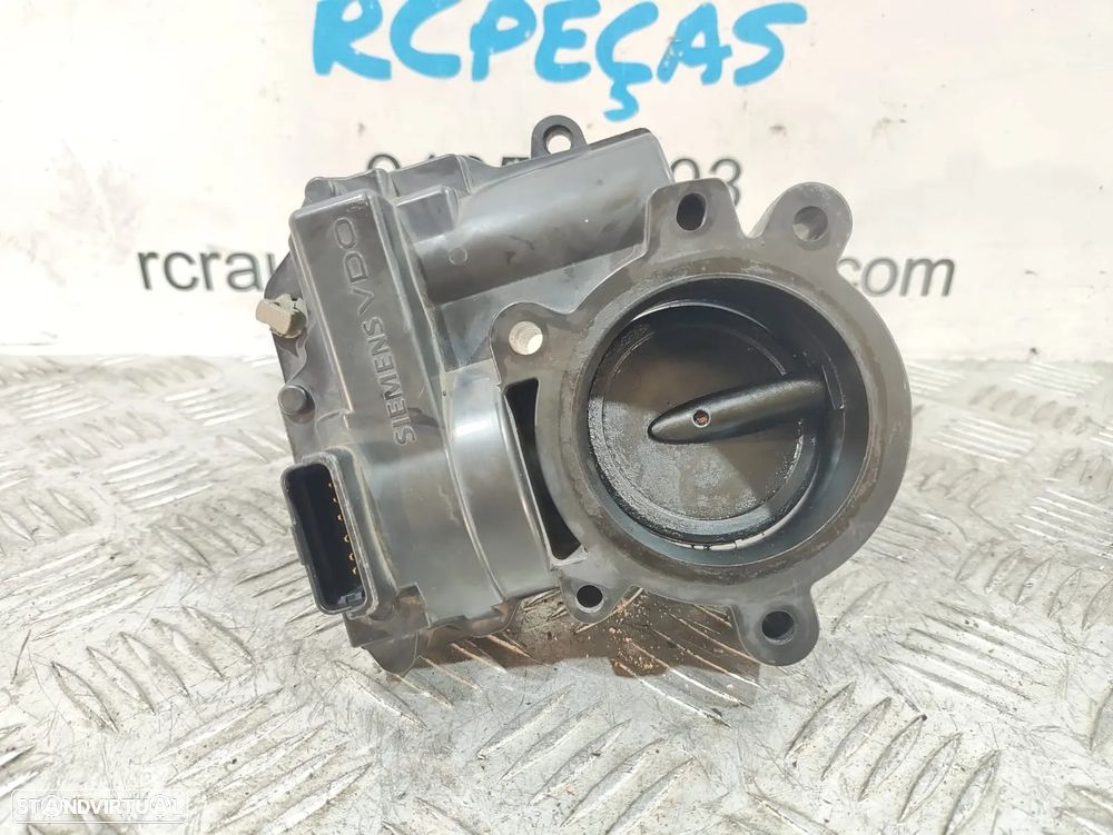 Corpo de borboleta Válvula EGR Mini Cooper R56 COOPER S 1.6i 16V 174CV R57 CABRIO R55 PSA CITROËN DS3 DS5 PEUGEOT 207 - 5