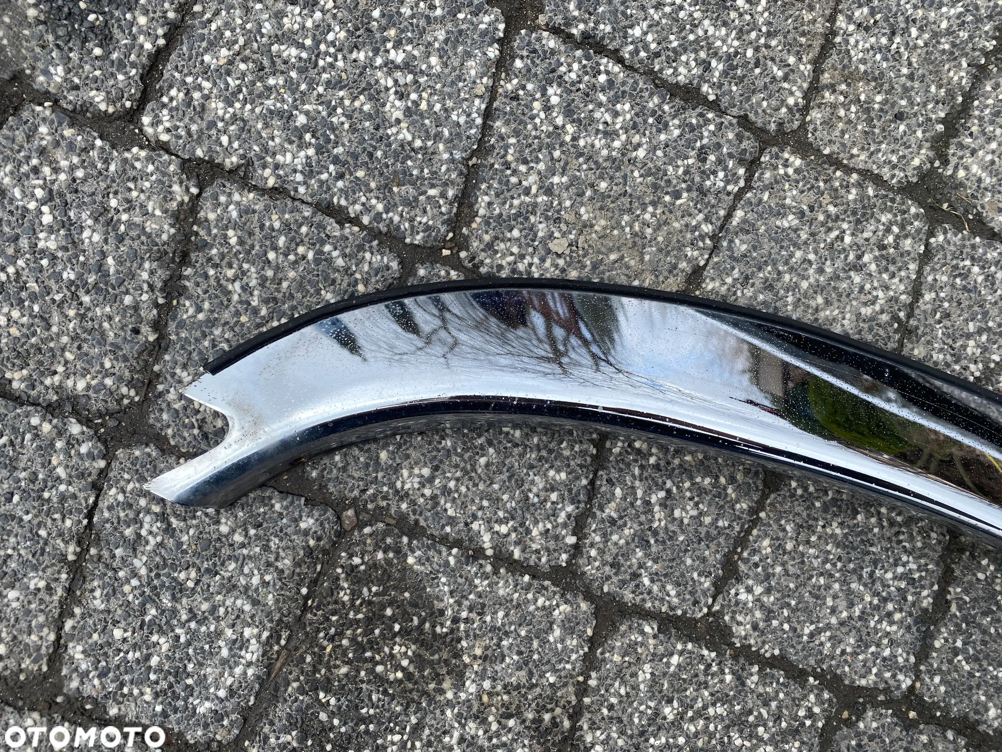 NADKOLE CHROM LEWE PRAWE TYŁ PRZÓD CHROM MERCEDES W107 R107 C107 SLC - 4