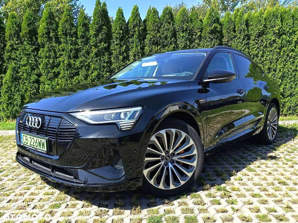 Audi e-tron Sportback 55 Quattro - 1