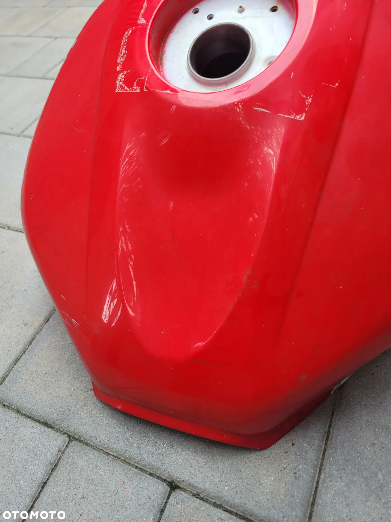 Bak, zbiornik paliwa Yamaha R6 RJ03 - 11