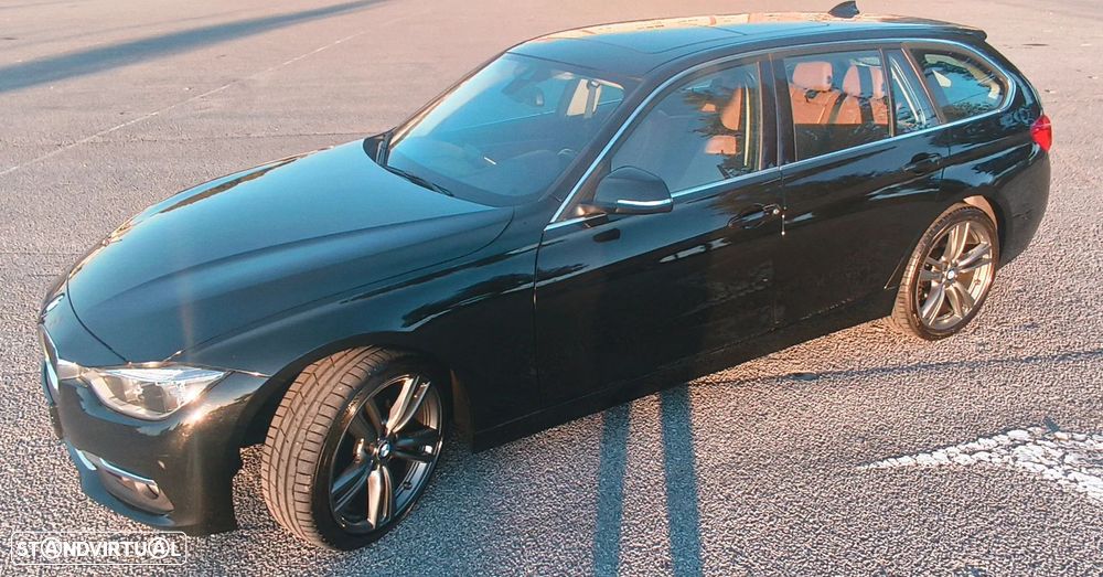 BMW 320 d Touring Line Luxury Auto - 23