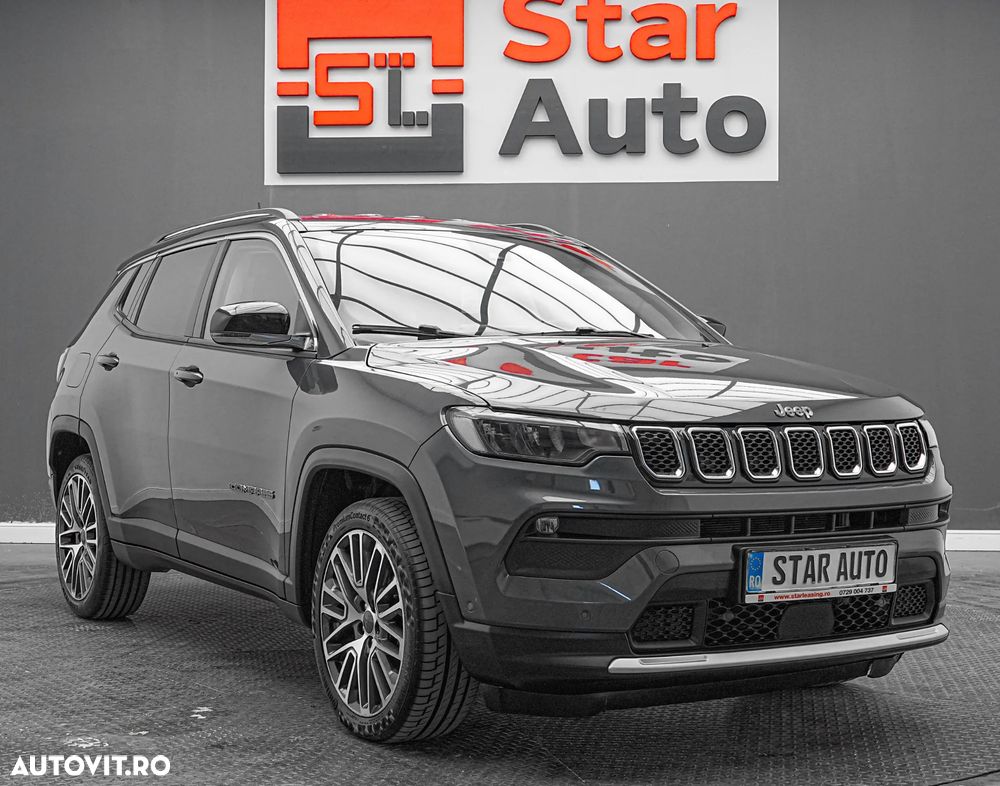Jeep Compass 1.3 T-GDI I4 Automatik Limited - 4