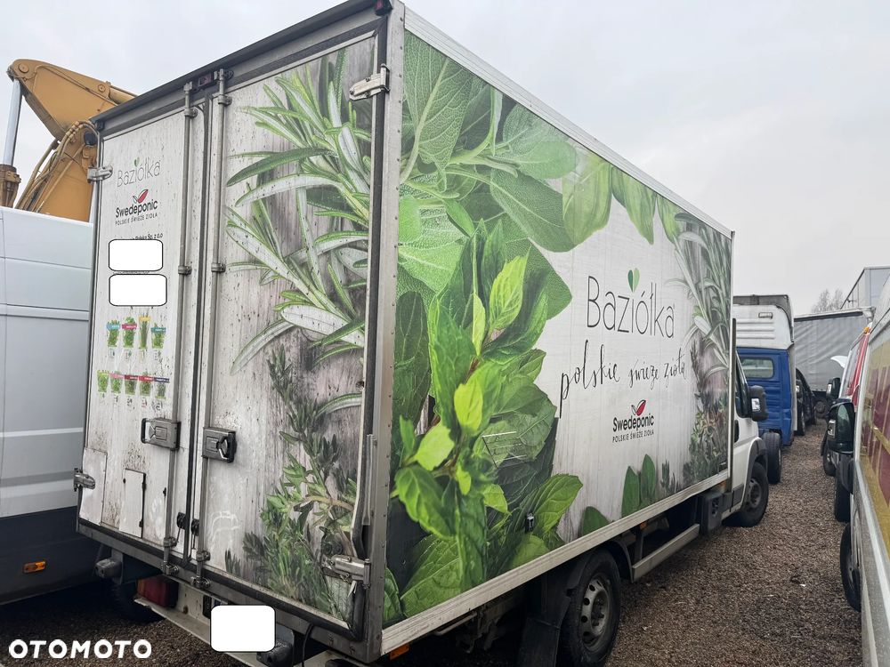 Ducato Boxer zabudowa chłodnia HWA SUNG THERMO - 1