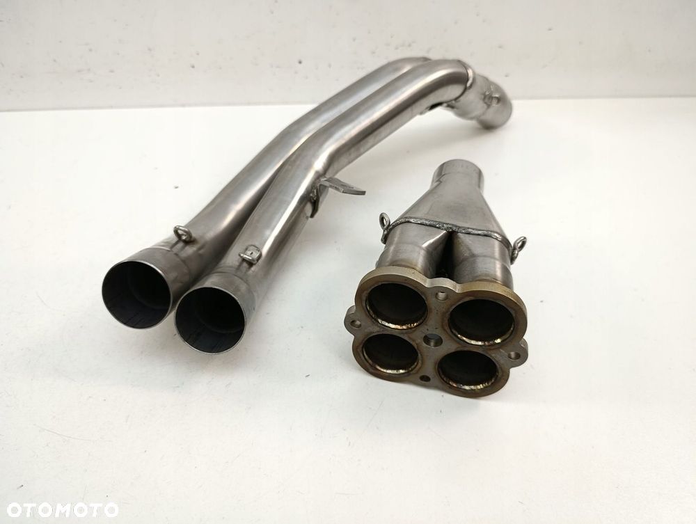 HONDA CBR 900RR TŁUMIK WYDECH SPORTOWY LASER KOLEKTOR DOLOT - 3