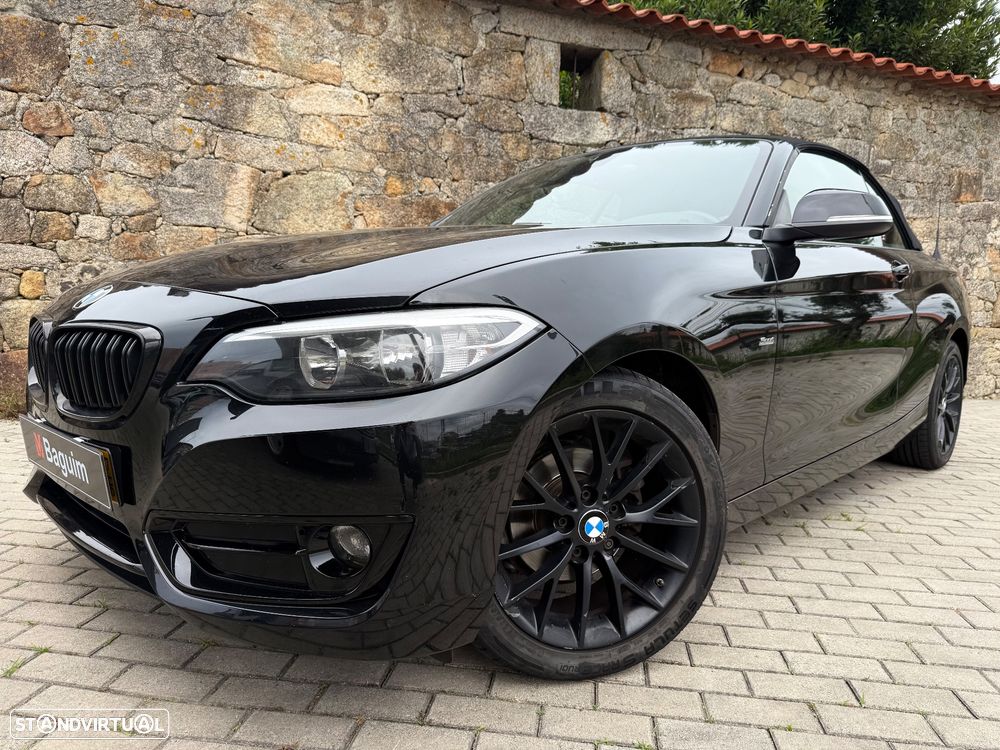 BMW 218 d Cabrio Line Sport - 14