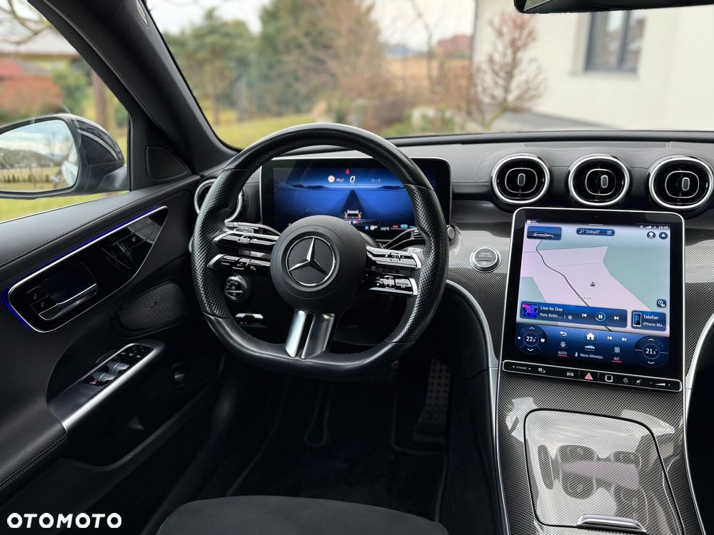 Mercedes-Benz Klasa C 220 d 9G-TRONIC AMG Line - 17