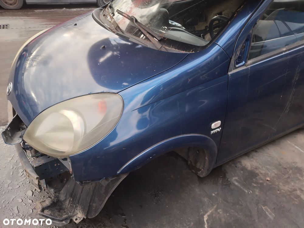 TOYOTA YARIS VERSO I 99 - 03  - OSŁONA PRZECIWSŁONECZNA PRAWA LEWA - 6