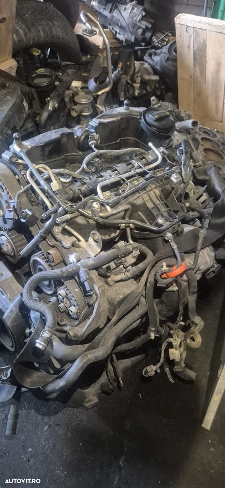 Motor fara anexe Cod CAY Vw Golf 5 Golf 6 Touran Caddy Jetta 1.6 TDi CAY - 1