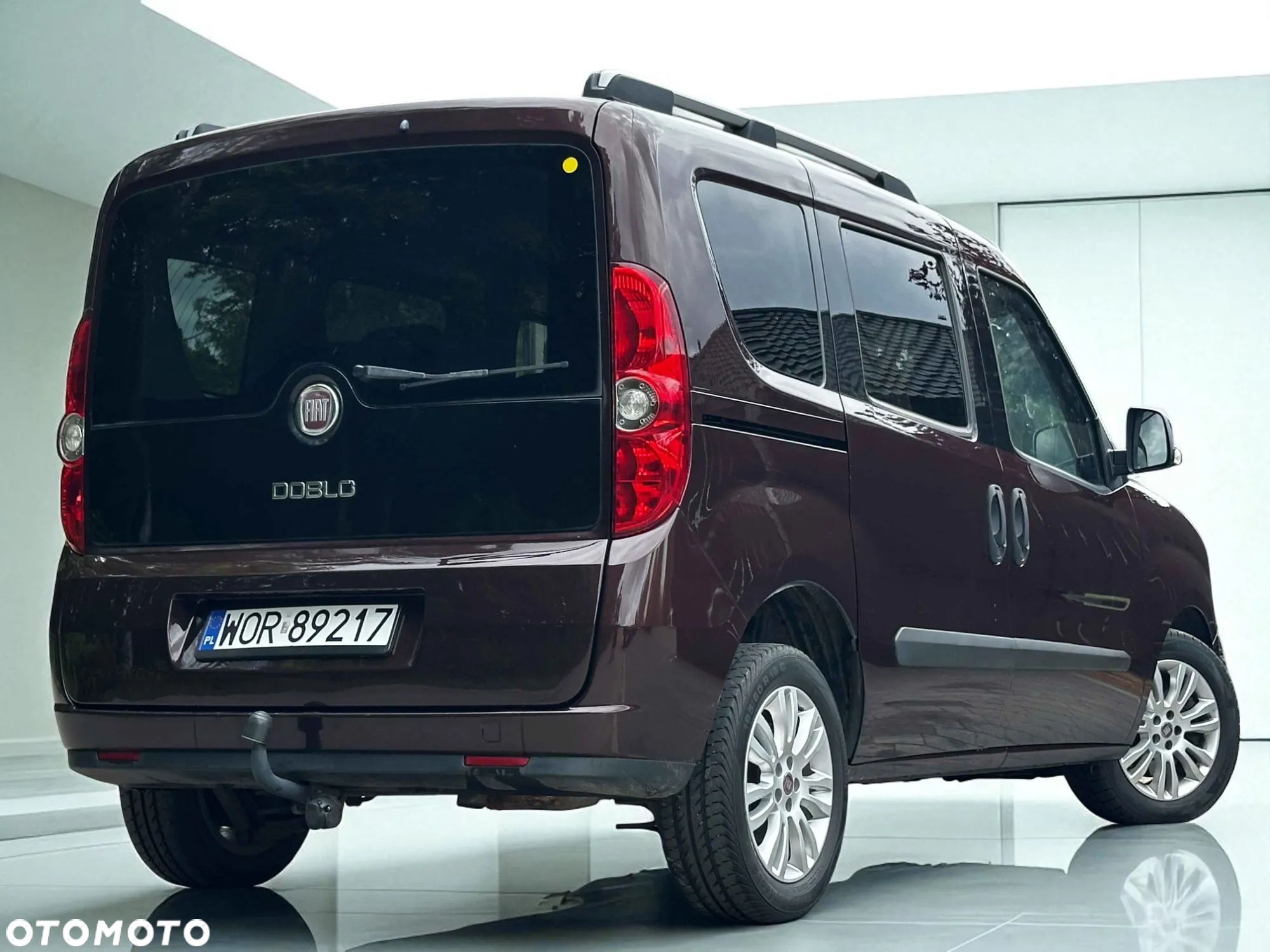 Fiat Doblo 2.0 16V Multijet Lounge - 19