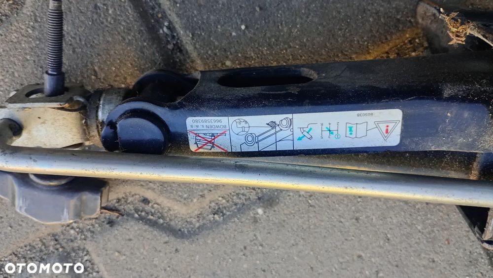 F.VAT Fiat Scudo 07-16 Oryginalny Lewarek podnoszenia auta Peugeot Expert 07-16 Citroen Jumpy III - 3