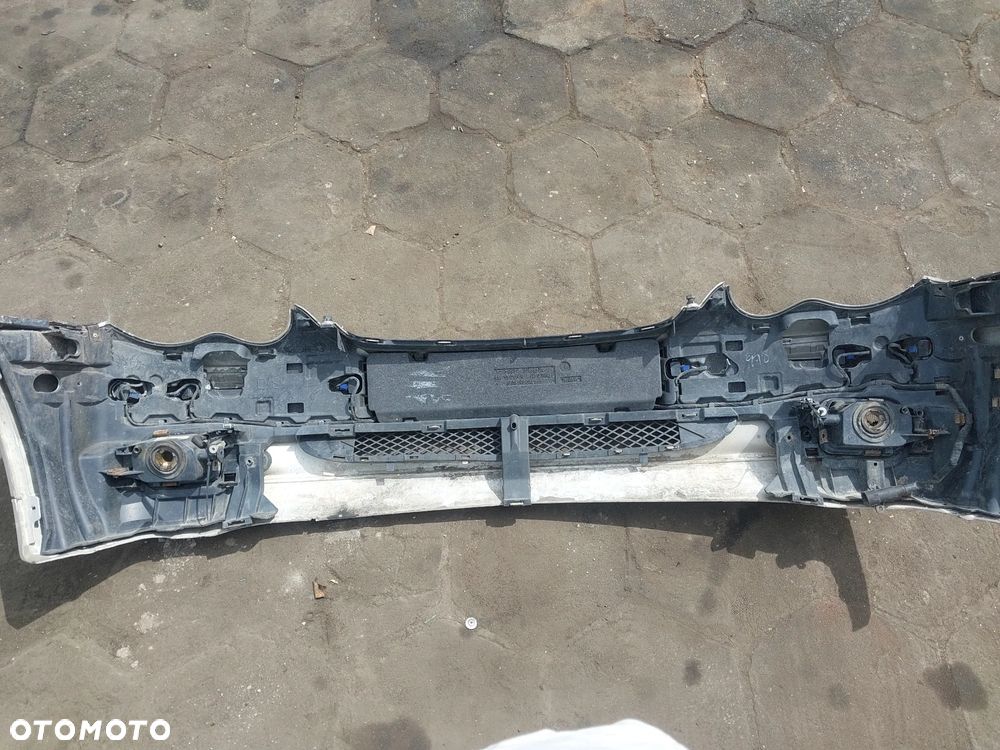 Zderzak przód tył kompletne czujniki PDC absorbery Mercedes Benz C klasa W203 sedan kolor 693 - 6