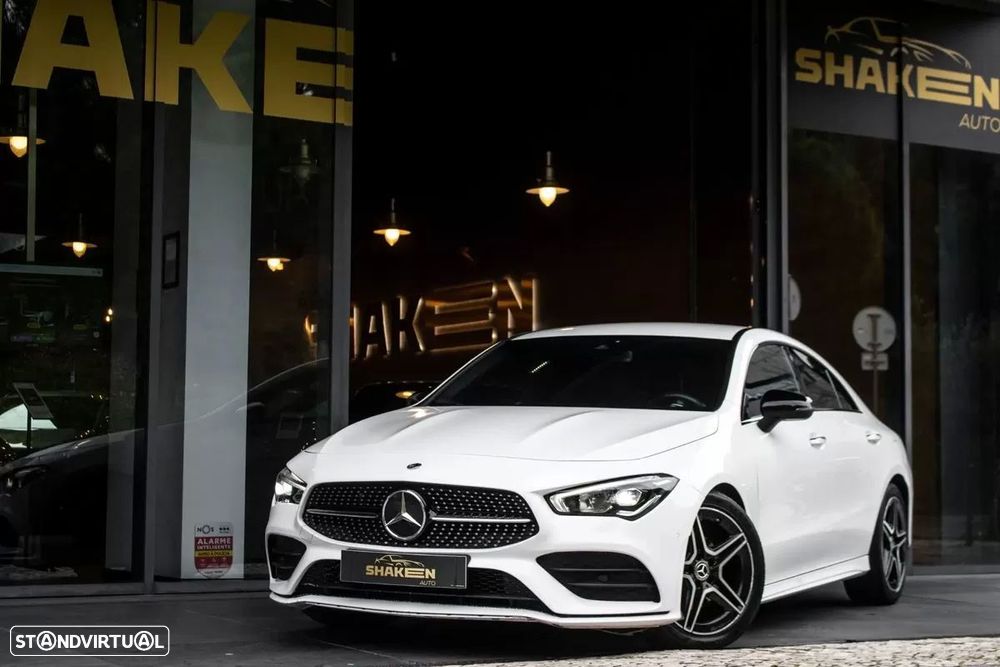 Mercedes-Benz CLA 180 d Shooting Brake AMG Line Aut. - 1