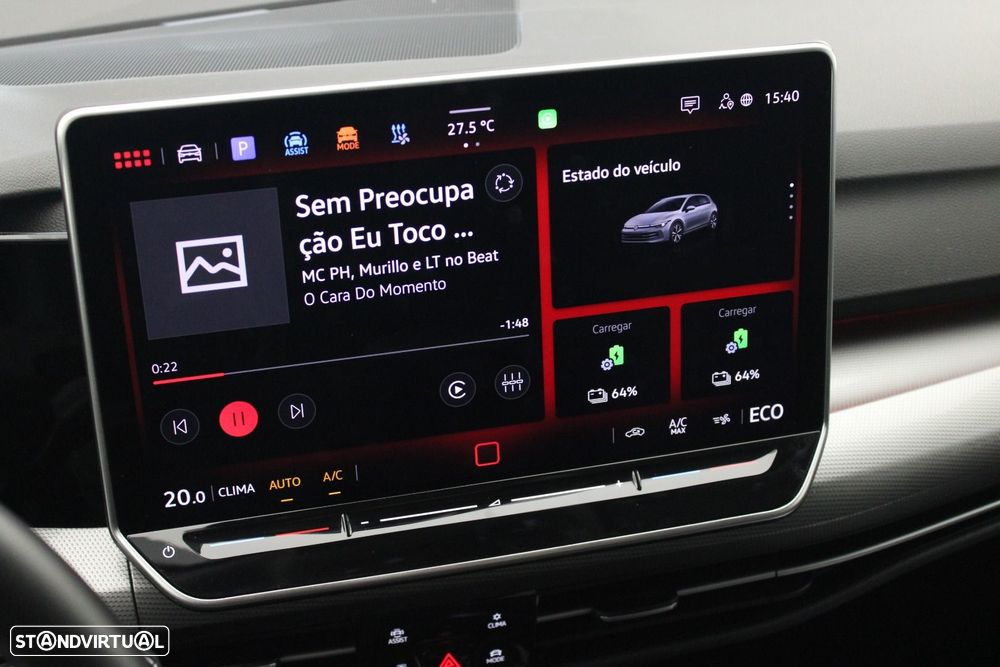 Volkswagen Golf 1.5 TSI e-Hybrid Style DSG — fotografia 19