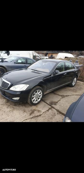 Ansamblu stergatoare mercedes s320 cdi s class w221 volan stanga - 4