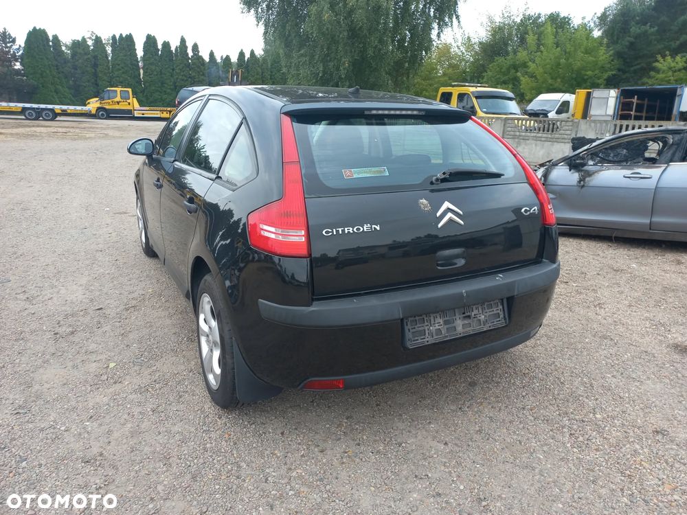 Citroen c4 1.6 16V 06r EXL wszystkie części maska zderzak lampa - 5