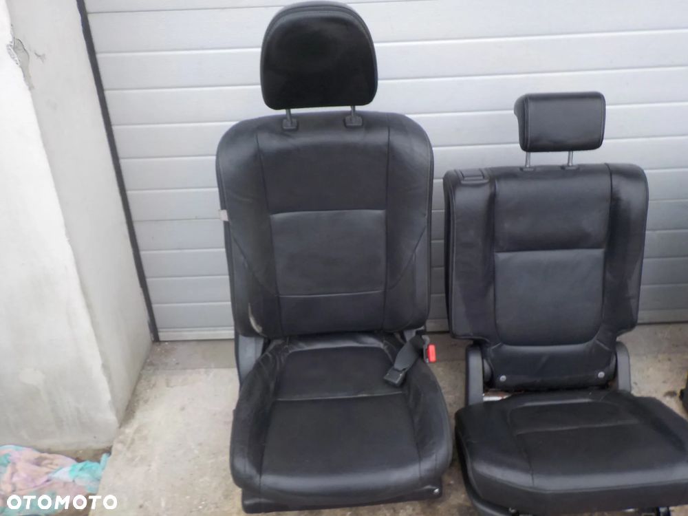 MITSUBISHI OUTLANDER III FOTELE KANAPA BOCZKI PODŁOKIETNIK - 2
