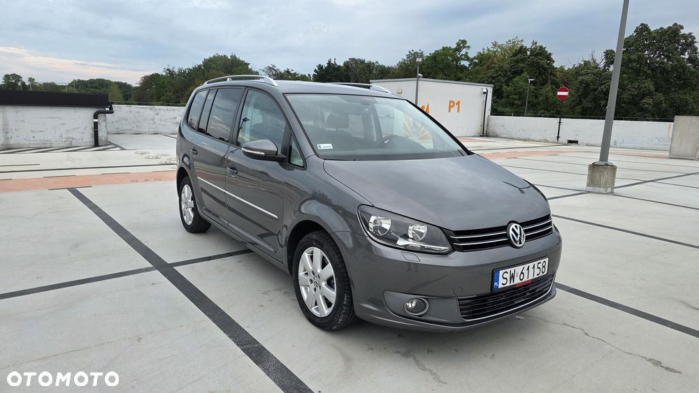 Volkswagen Touran 1.2 TSI BlueMotion Technology Highline - 3