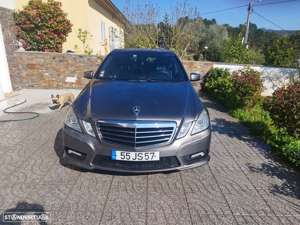 Mercedes-Benz E 250 CDI Avantgarde BlueEfficiency Auto. - 18