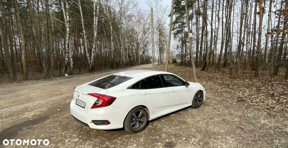 Honda Civic 1.5 T Executive CVT - 8