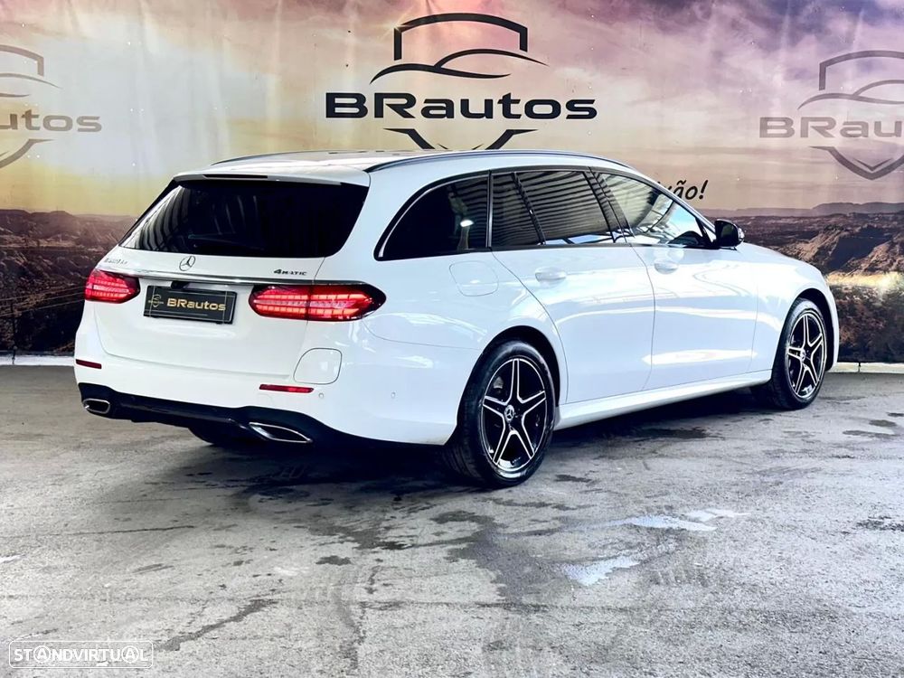Mercedes-Benz E 300 de 4Matic 9G-TRONIC AMG Line - 6