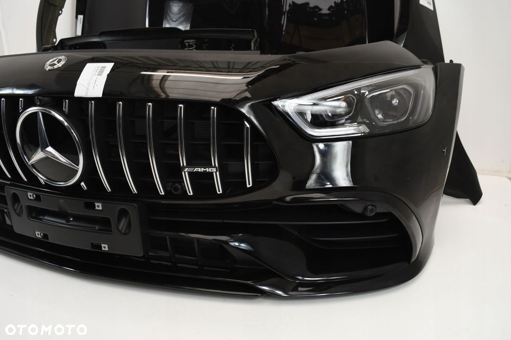 MERCEDES AMG GT X290 4 DOOR PRZÓD MASKA ZDERZAK - 5