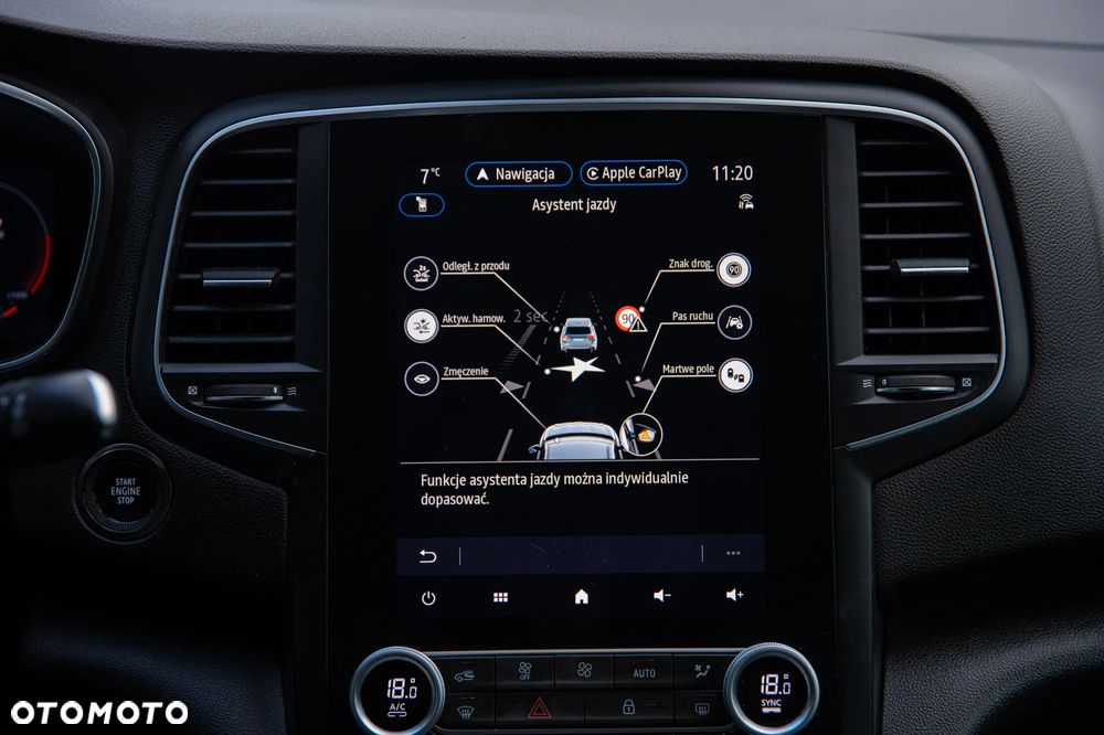 Renault Megane 1.3 TCe FAP Techno EDC - 12