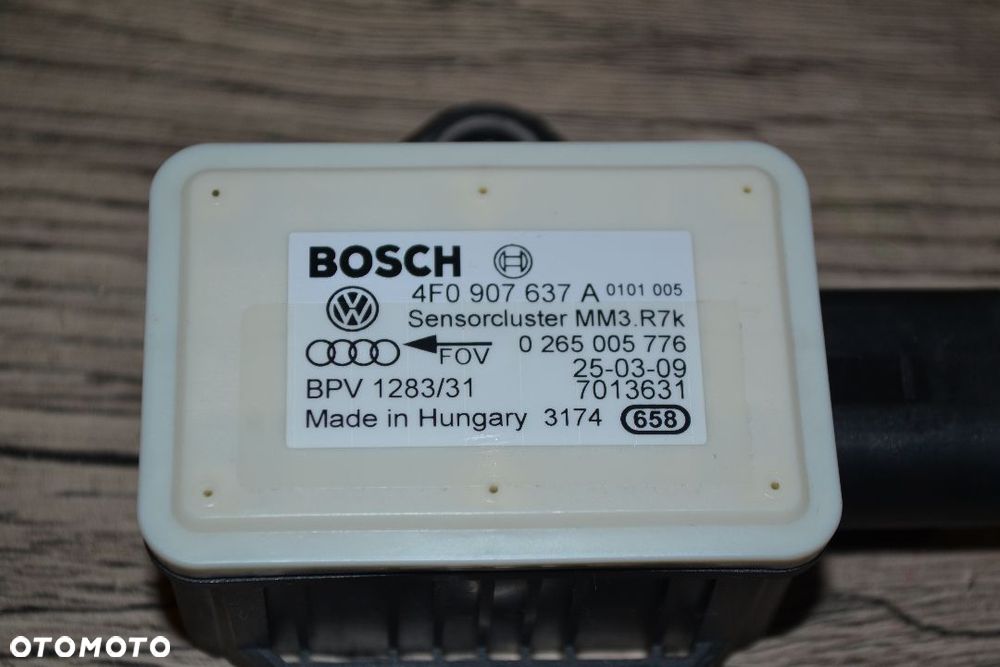 AUDI A6 C6 CZUJNIK PRĘDKOŚCI ESP 4F0907637A - 2